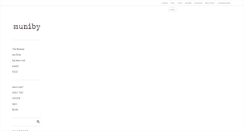 Desktop Screenshot of muniby.com